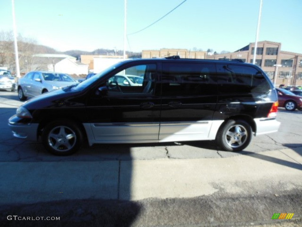 2000 Windstar SEL - Black / Medium Parchment photo #5