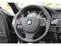 Black Steering Wheel Photo for 2012 BMW 5 Series #74775645