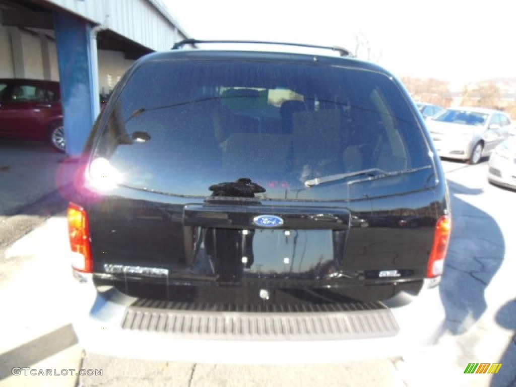 2000 Windstar SEL - Black / Medium Parchment photo #7