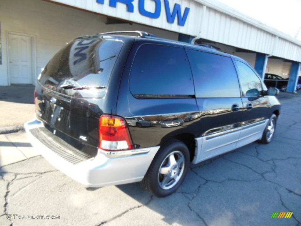 2000 Windstar SEL - Black / Medium Parchment photo #8