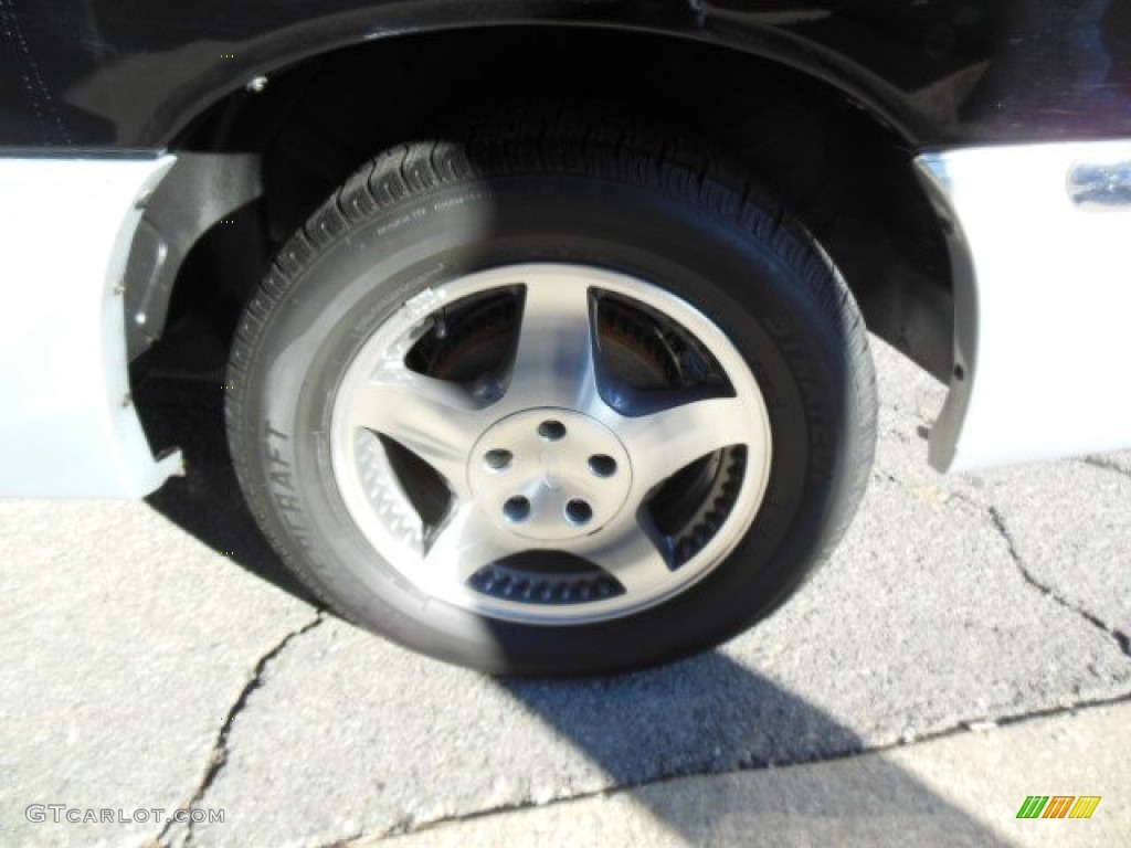 2000 Windstar SEL - Black / Medium Parchment photo #9