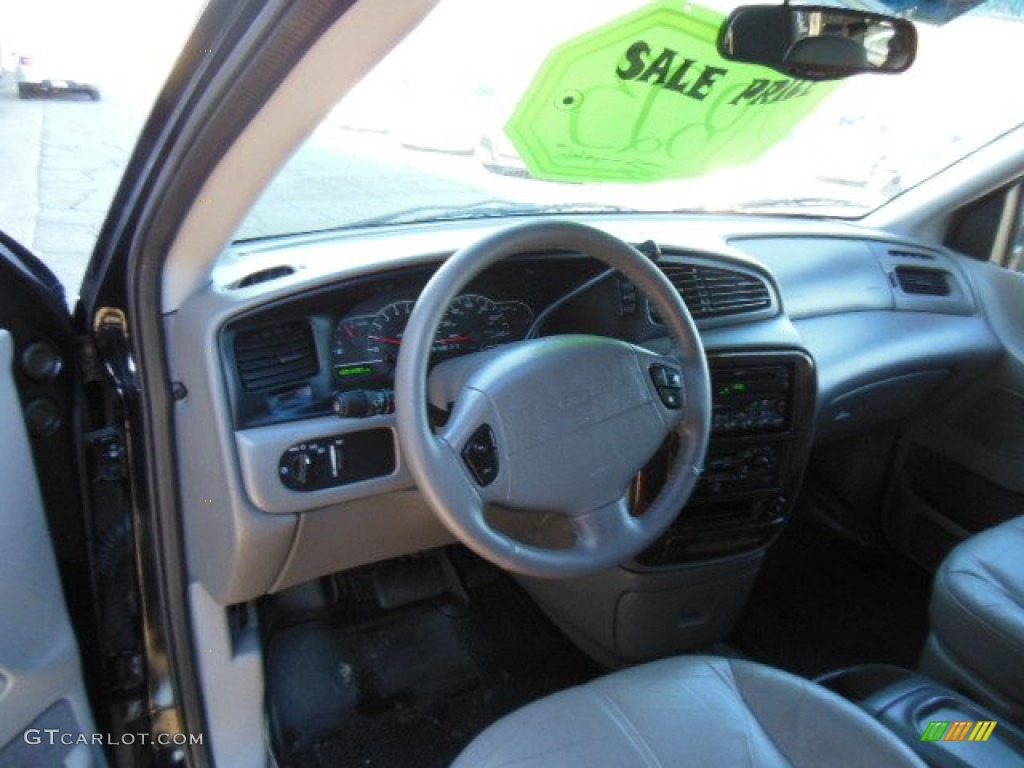 2000 Windstar SEL - Black / Medium Parchment photo #10