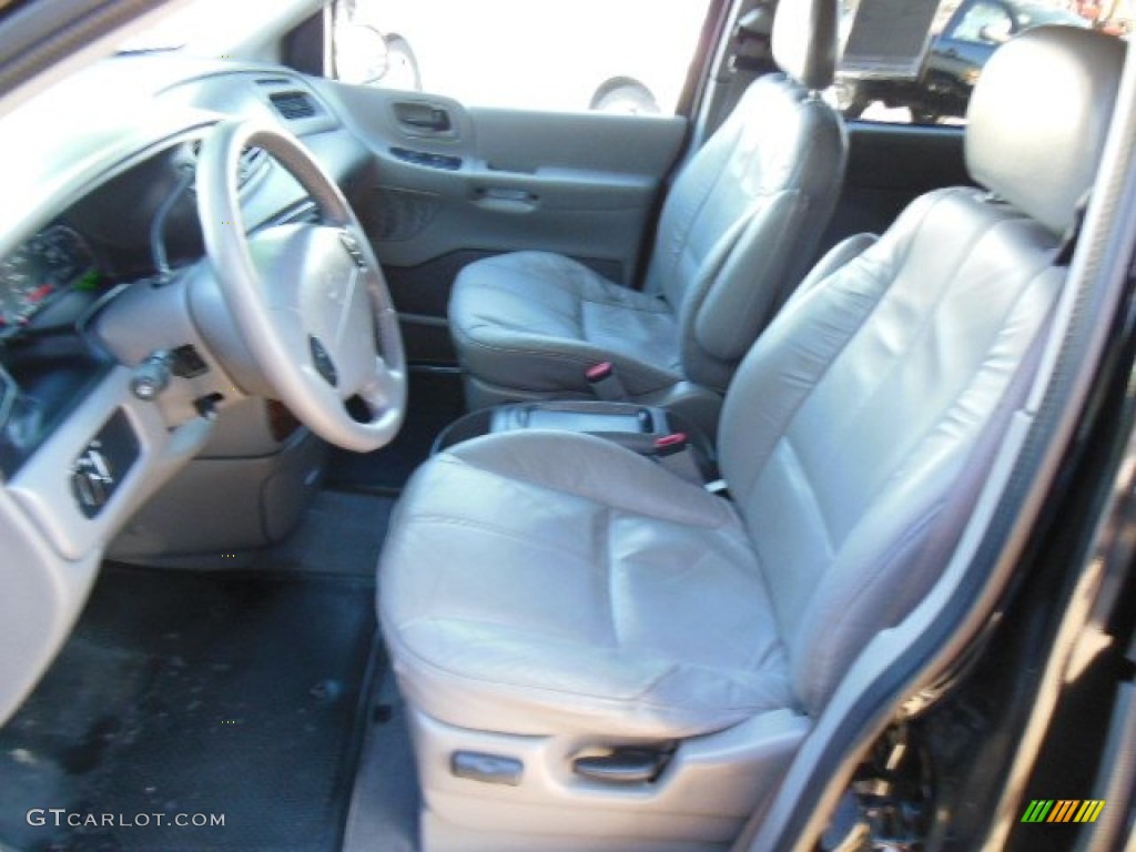 2000 Windstar SEL - Black / Medium Parchment photo #11