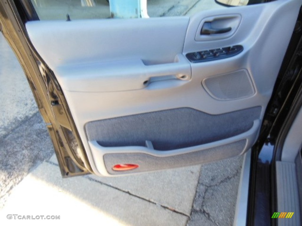 2000 Windstar SEL - Black / Medium Parchment photo #12