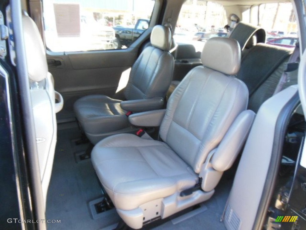 2000 Windstar SEL - Black / Medium Parchment photo #13