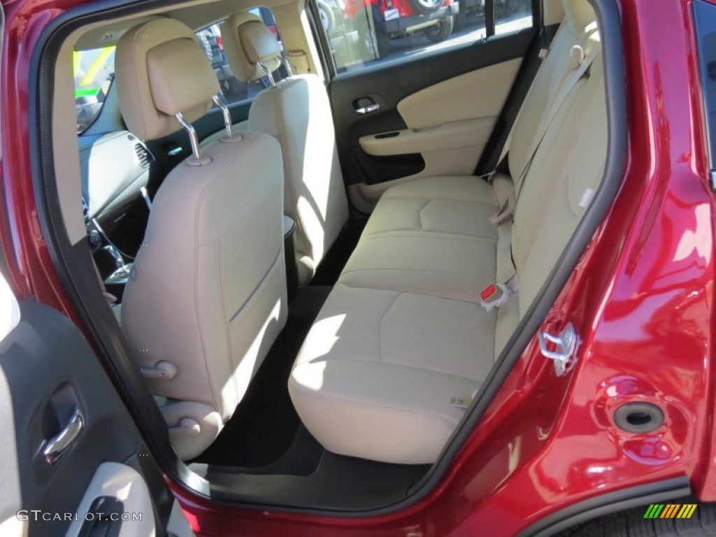 Black/Light Frost Beige Interior 2013 Chrysler 200 LX Sedan Photo #74775763