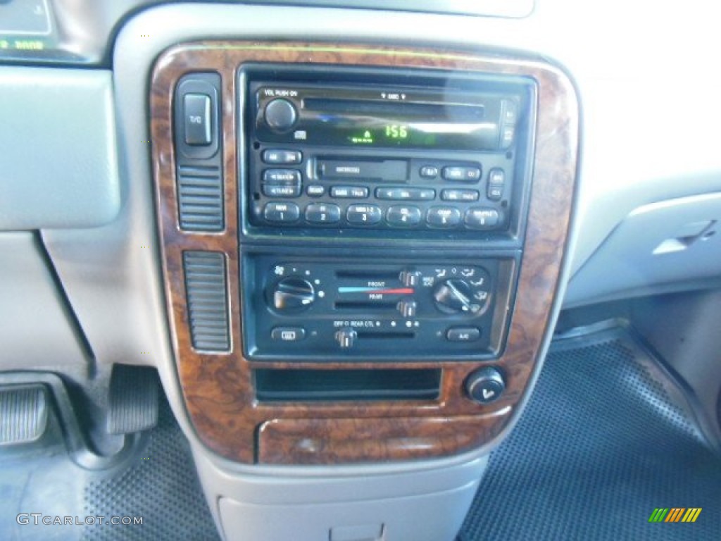 2000 Windstar SEL - Black / Medium Parchment photo #16