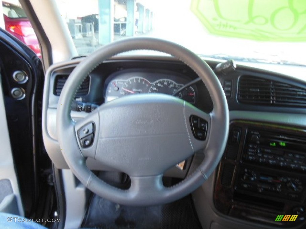 2000 Windstar SEL - Black / Medium Parchment photo #17
