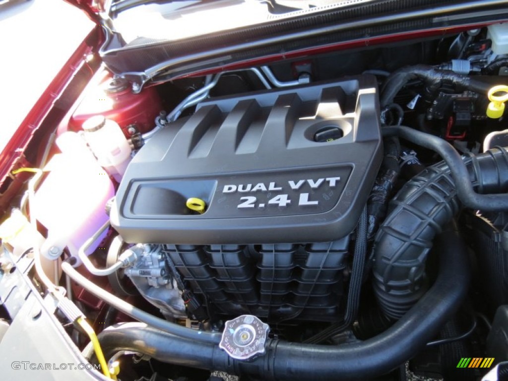 2013 Chrysler 200 LX Sedan 2.4 Liter DOHC 16-Valve Dual VVT 4 Cylinder Engine Photo #74775835