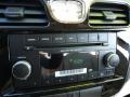 2013 Chrysler 200 Black/Light Frost Beige Interior Audio System Photo