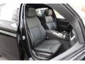 Black Front Seat Photo for 2012 BMW 5 Series #74775892