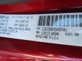 PRP: Deep Cherry Red Crystal Pearl 2013 Chrysler 200 LX Sedan Color Code