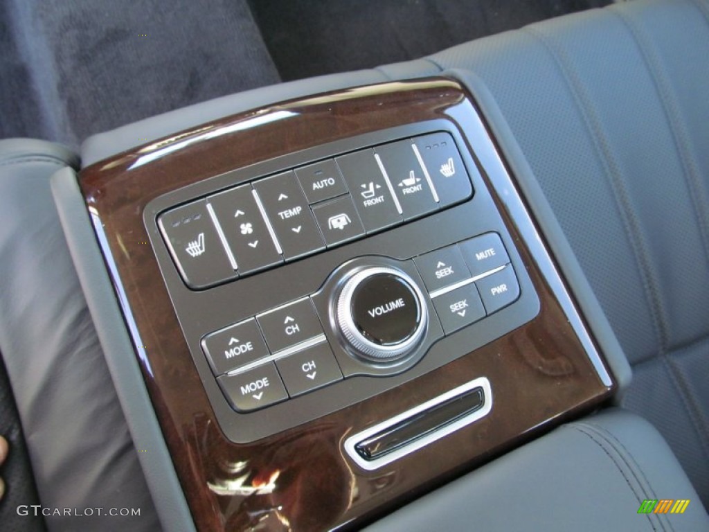 2013 Hyundai Equus Signature Controls Photo #74776213
