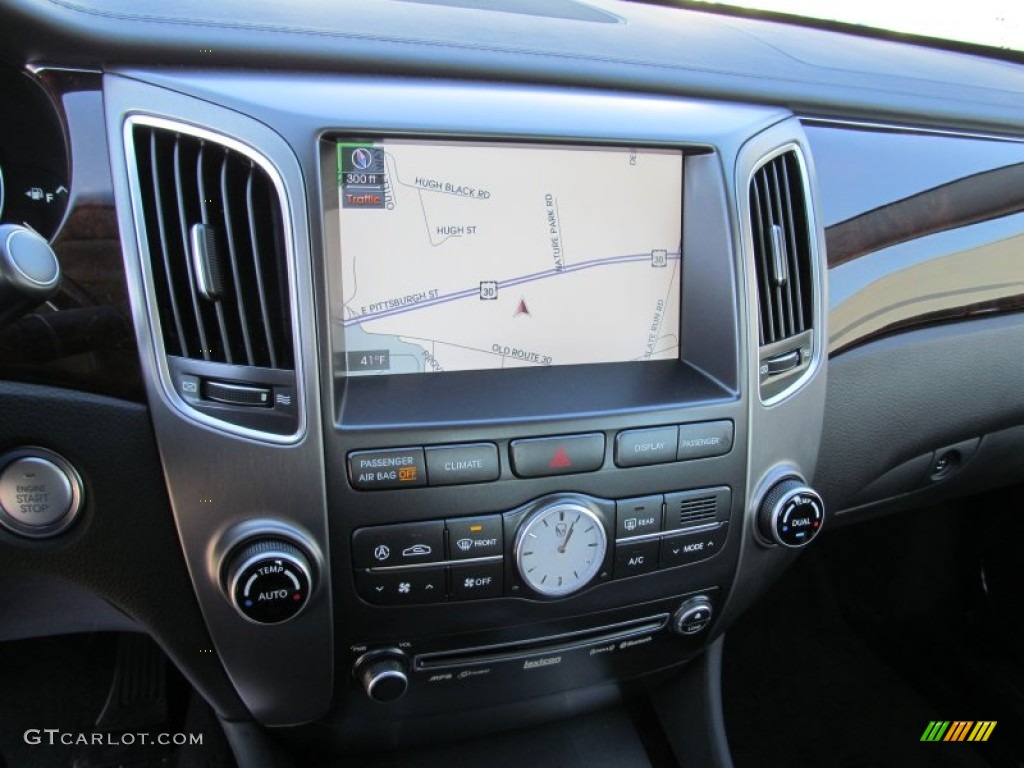 2013 Hyundai Equus Signature Controls Photo #74776234