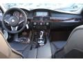 Black 2008 BMW 5 Series 535xi Sedan Dashboard