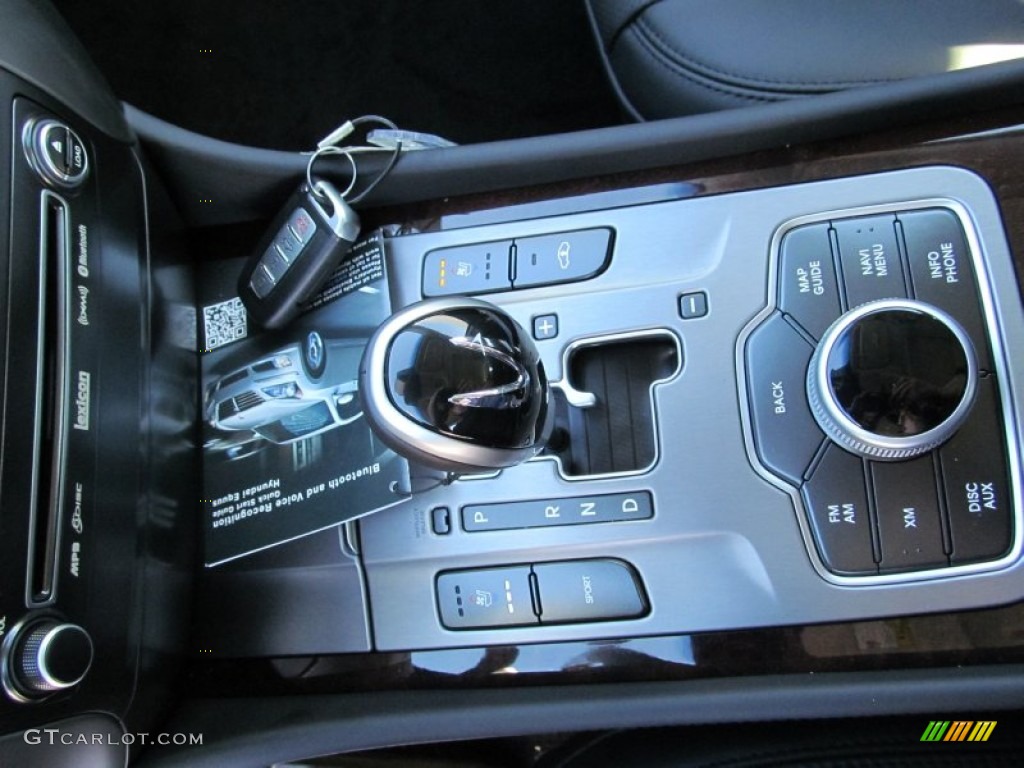 2013 Hyundai Equus Signature 8 Speed Shiftronic Automatic Transmission Photo #74776282