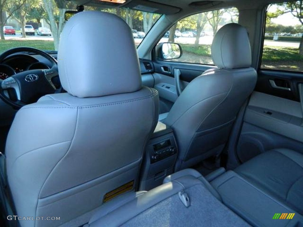 2010 Highlander SE - Magnetic Gray Metallic / Ash photo #20