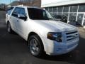 White Platinum Tri-Coat Metallic - Expedition Limited 4x4 Photo No. 2