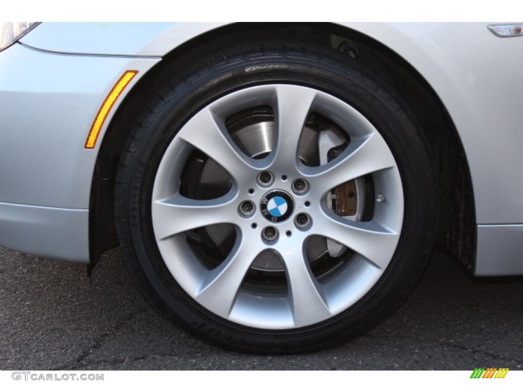 2008 BMW 5 Series 535xi Sedan Wheel Photo #74776582