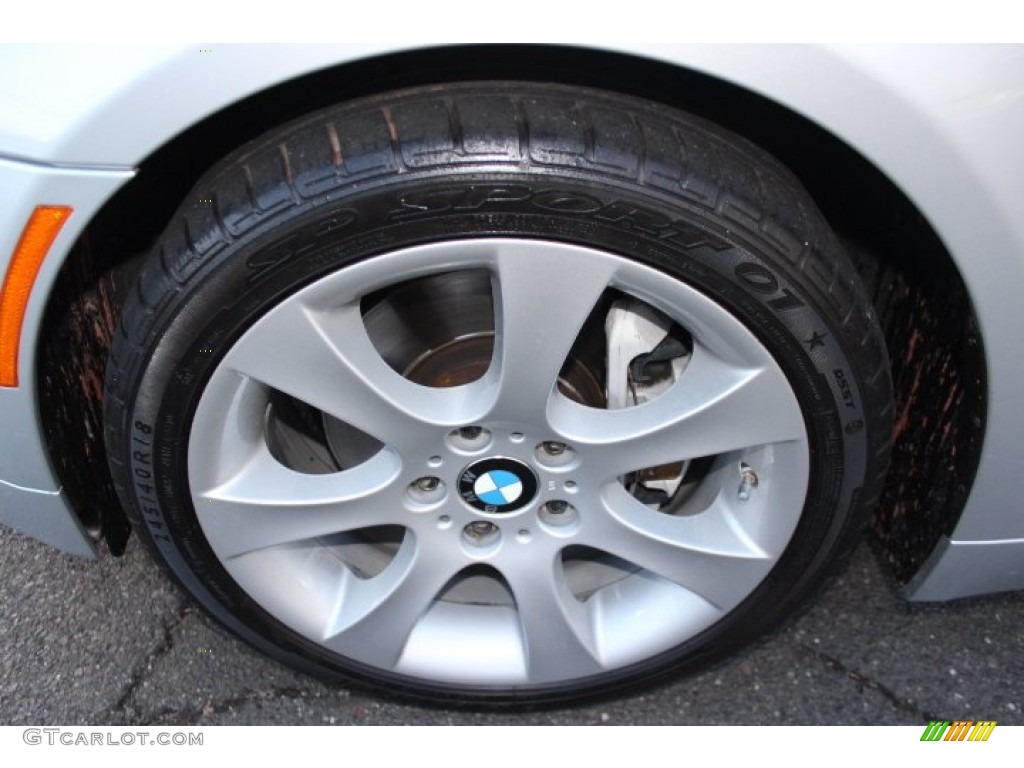2008 BMW 5 Series 535xi Sedan Wheel Photo #74776598