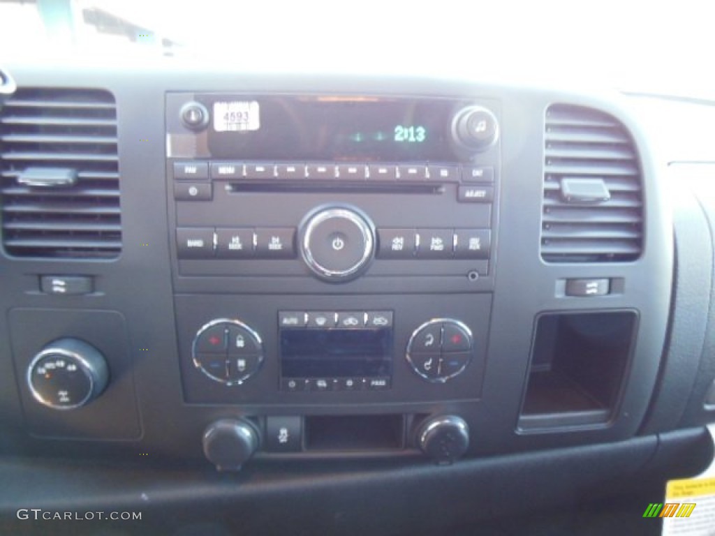 2013 Silverado 1500 LT Extended Cab 4x4 - Blue Ray Metallic / Ebony photo #17