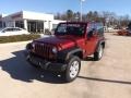 Deep Cherry Red Crystal Pearl - Wrangler Sport S 4x4 Photo No. 1