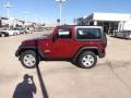 Deep Cherry Red Crystal Pearl - Wrangler Sport S 4x4 Photo No. 2