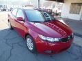 2013 Crimson Red Kia Forte EX  photo #2