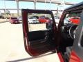 2012 Deep Cherry Red Crystal Pearl Jeep Wrangler Sport S 4x4  photo #12