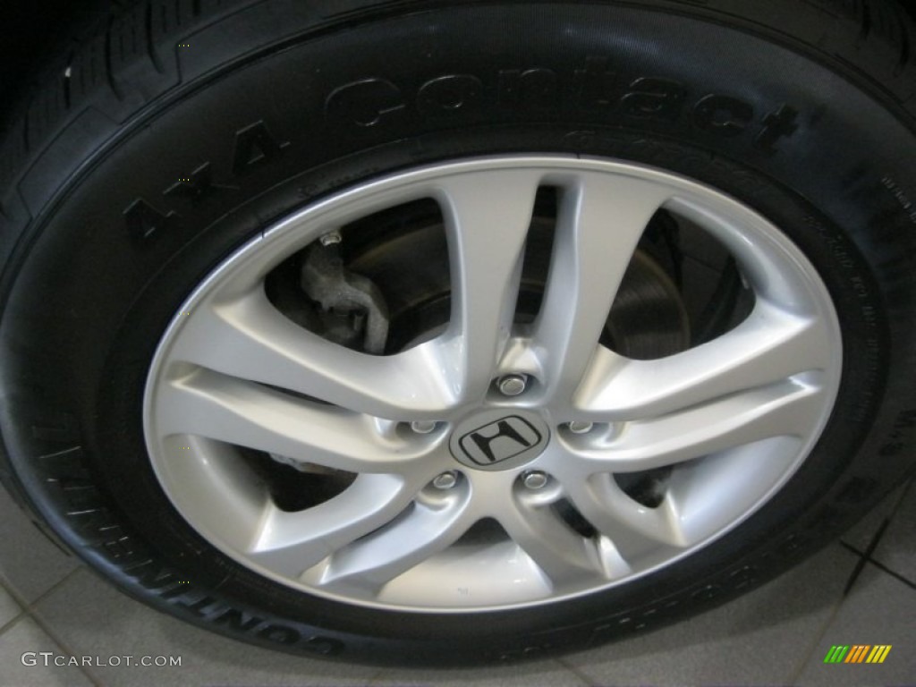 2011 CR-V EX-L 4WD - Glacier Blue Metallic / Gray photo #6