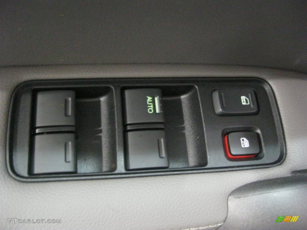 2011 CR-V EX-L 4WD - Glacier Blue Metallic / Gray photo #15