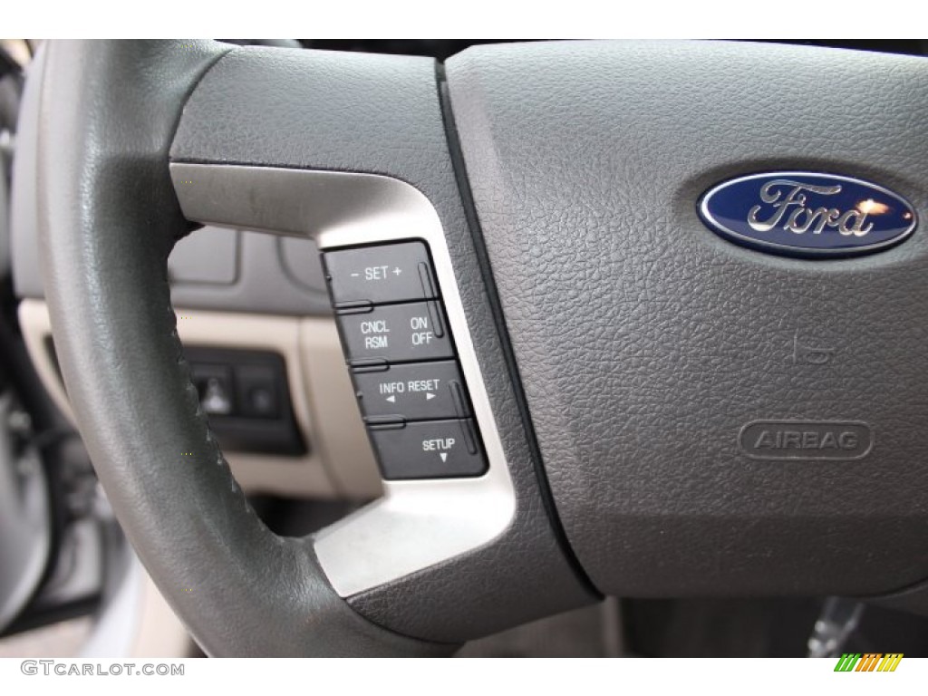 2010 Fusion Hybrid - Brilliant Silver Metallic / Medium Light Stone photo #17