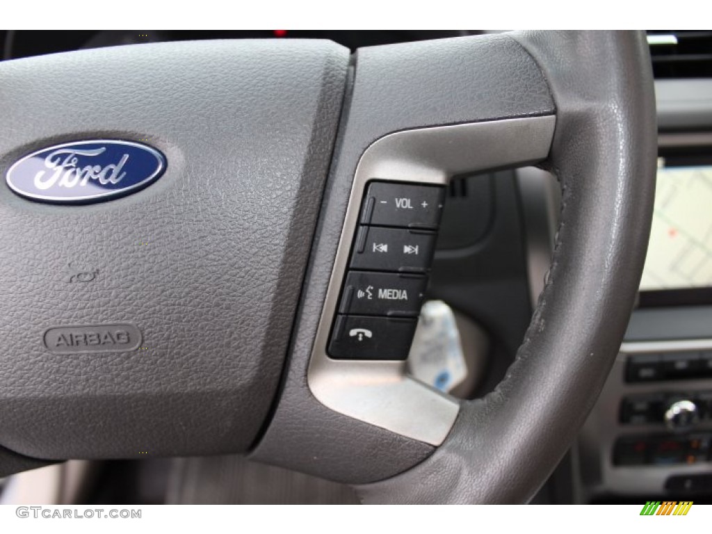 2010 Fusion Hybrid - Brilliant Silver Metallic / Medium Light Stone photo #18