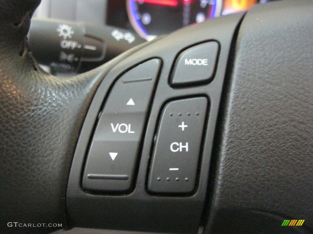 2011 CR-V EX-L 4WD - Glacier Blue Metallic / Gray photo #19