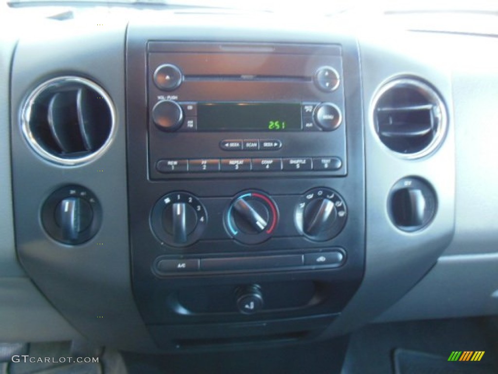 2004 F150 XLT SuperCab 4x4 - Dark Shadow Grey Metallic / Dark Flint photo #16