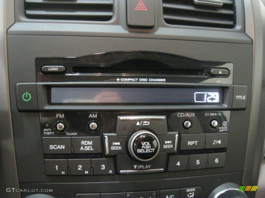 2011 CR-V EX-L 4WD - Glacier Blue Metallic / Gray photo #24