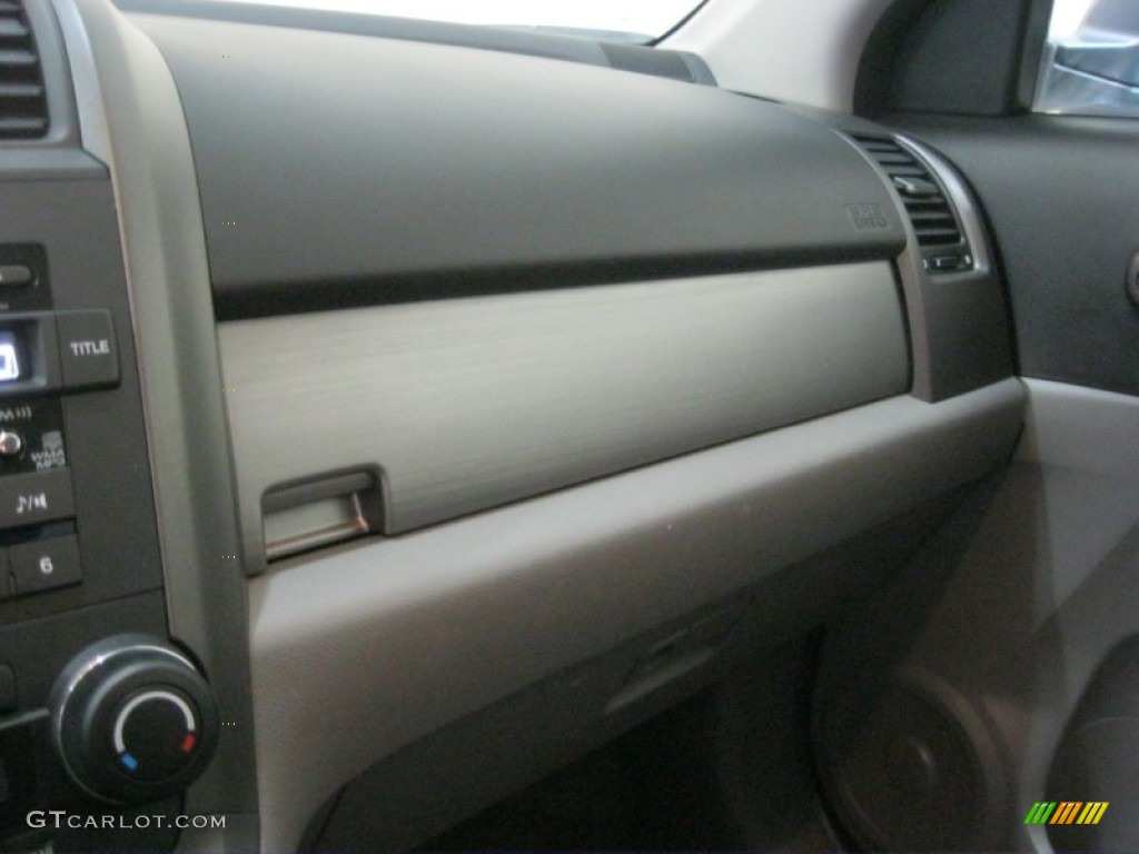 2011 CR-V EX-L 4WD - Glacier Blue Metallic / Gray photo #27