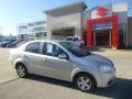 Cosmic Silver Metallic - Aveo LS Sedan Photo No. 1