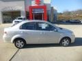 Cosmic Silver Metallic - Aveo LS Sedan Photo No. 2