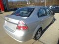 Cosmic Silver Metallic - Aveo LS Sedan Photo No. 3