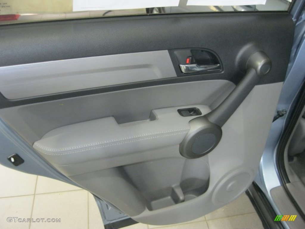 2011 CR-V EX-L 4WD - Glacier Blue Metallic / Gray photo #30