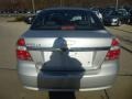 Cosmic Silver Metallic - Aveo LS Sedan Photo No. 4