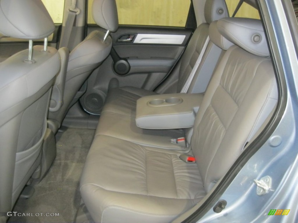 2011 CR-V EX-L 4WD - Glacier Blue Metallic / Gray photo #31