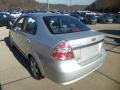 Cosmic Silver Metallic - Aveo LS Sedan Photo No. 5