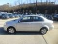 Cosmic Silver Metallic - Aveo LS Sedan Photo No. 6