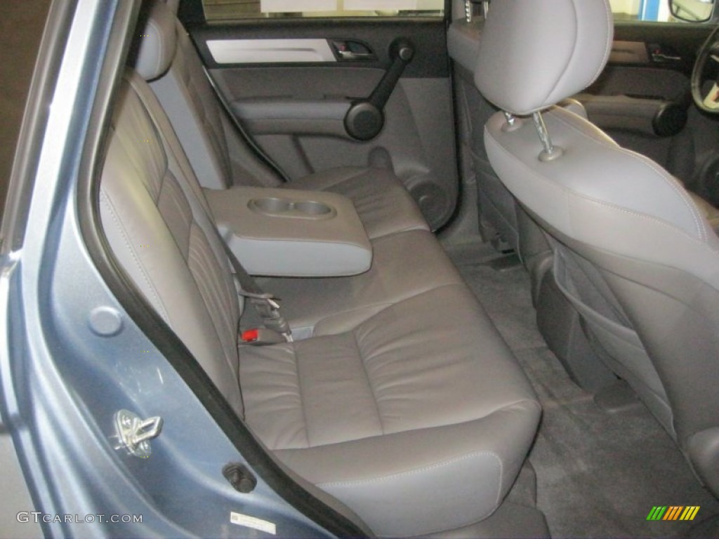 2011 CR-V EX-L 4WD - Glacier Blue Metallic / Gray photo #33