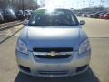 Cosmic Silver Metallic - Aveo LS Sedan Photo No. 8