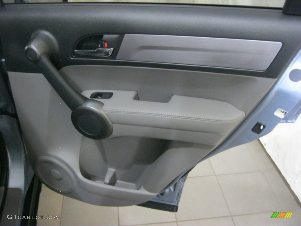 2011 CR-V EX-L 4WD - Glacier Blue Metallic / Gray photo #34