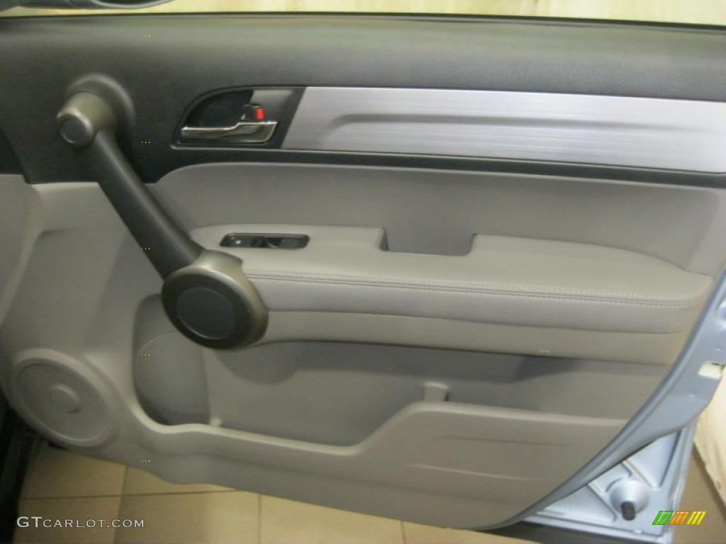 2011 CR-V EX-L 4WD - Glacier Blue Metallic / Gray photo #35