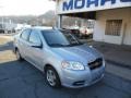 2010 Cosmic Silver Chevrolet Aveo LT Sedan  photo #2